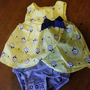 NB Little Yellow Dress